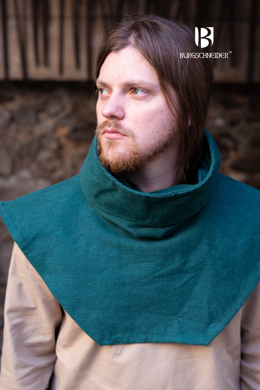 Alex Green Tube Gugel made from 100% cotton, versatile for wearing as a scarf, face guard, or hood, suitable for all genders.