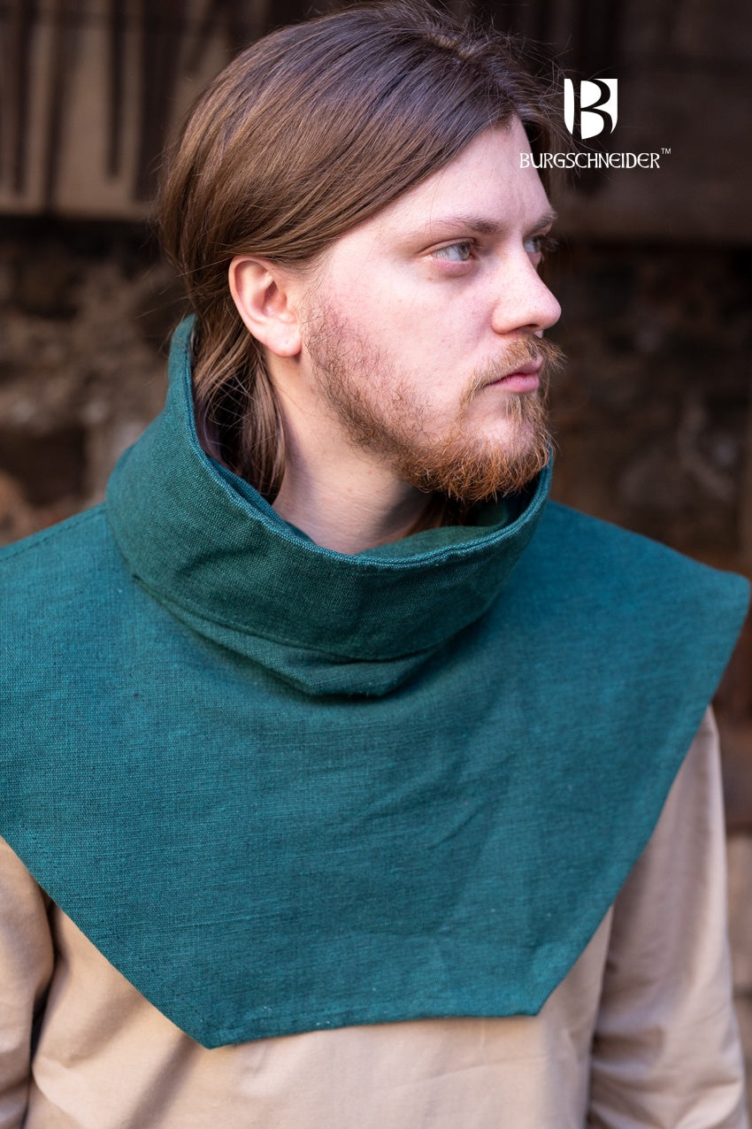 Alex Green Tube Gugel made from 100% cotton, versatile for wearing as a scarf, face guard, or hood, suitable for all genders.