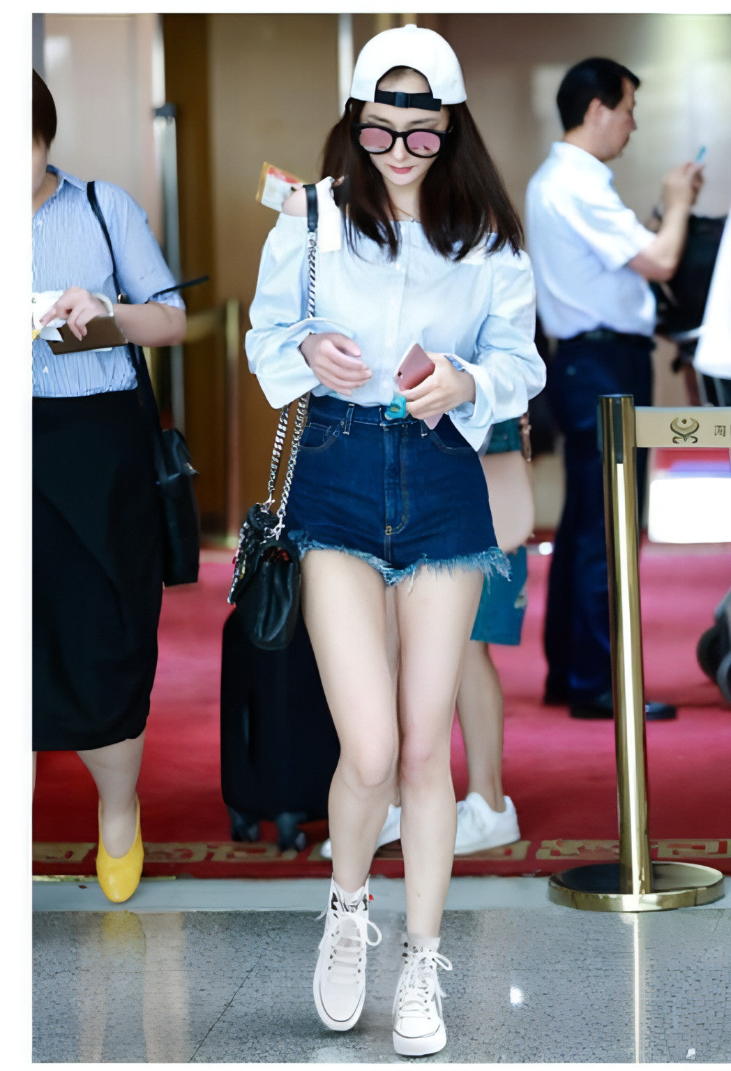 Main Boots New Women's Summer Shoe Thin image