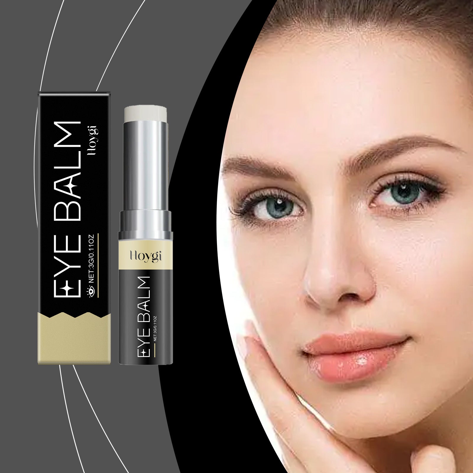 Main Gentle Hydrating Eye Balm Stick Soft And Soothing image