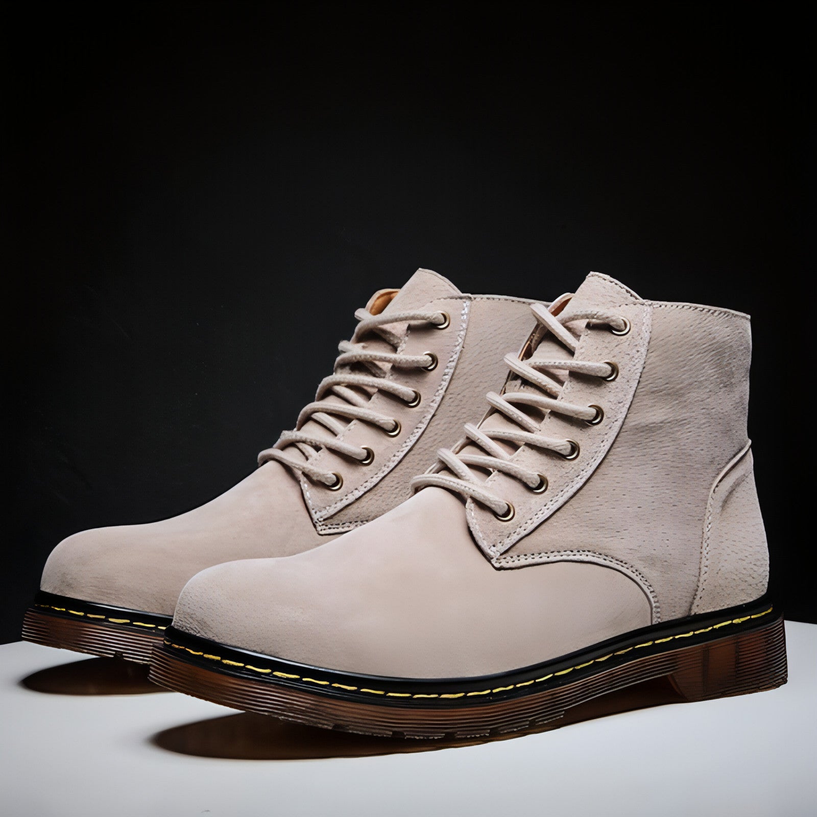 Main high-top casual single boots men image