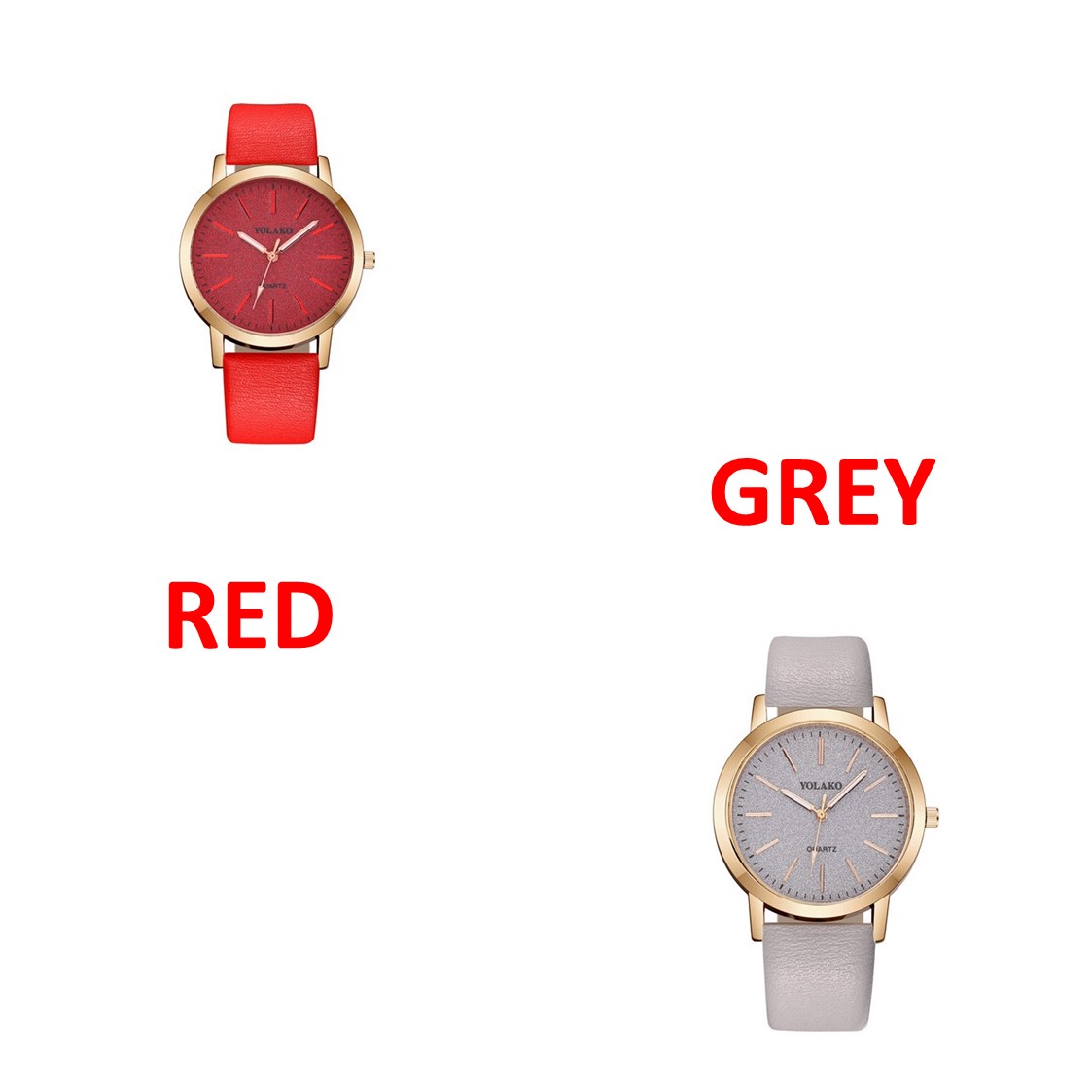 Elegant leather strap timepiece with a classic watch face, showcasing a stylish design suitable for any occasion.