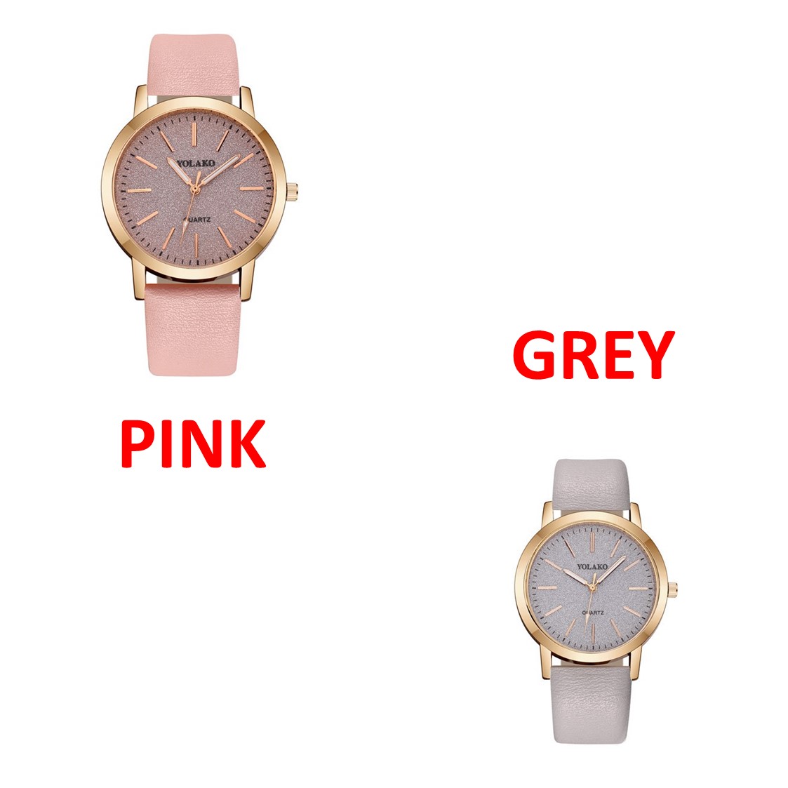 Elegant leather strap timepiece with a classic watch face, showcasing a stylish design suitable for any occasion.