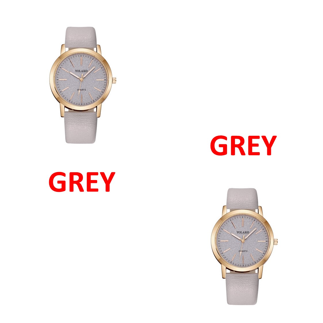 Elegant leather strap timepiece with a classic watch face, showcasing a stylish design suitable for any occasion.