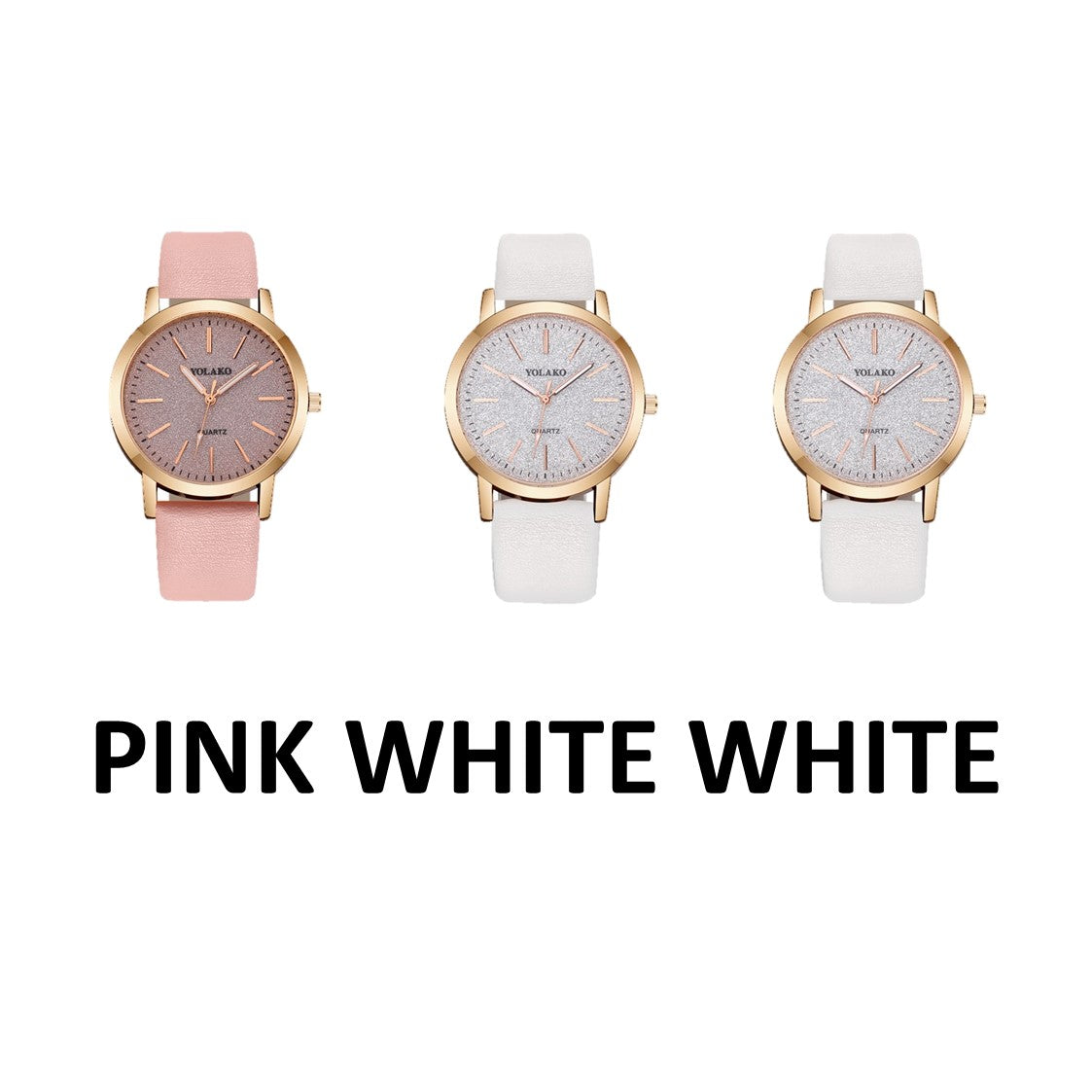 Elegant leather strap timepiece with a classic watch face, showcasing a stylish design suitable for any occasion.