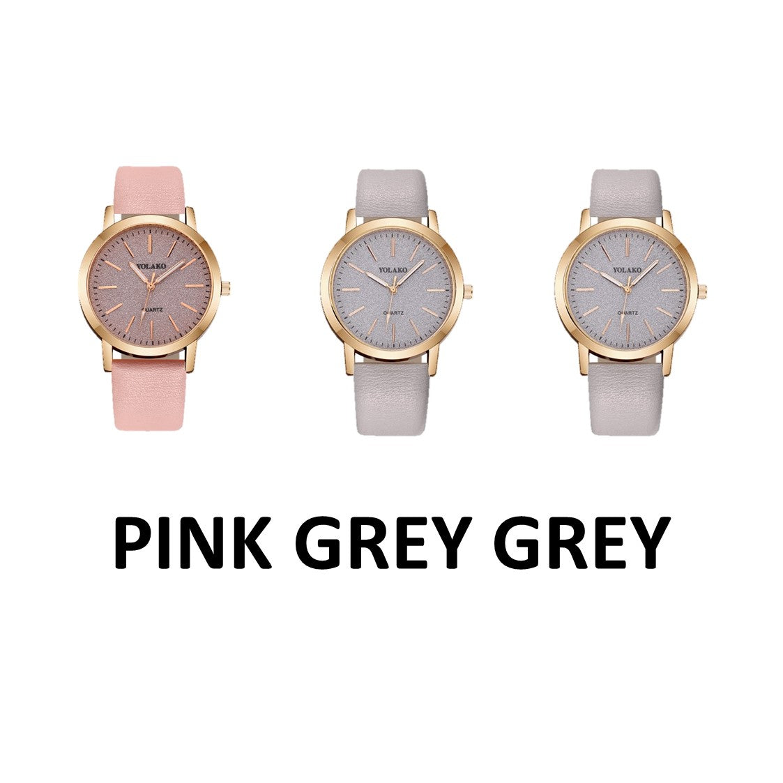 Elegant leather strap timepiece with a classic watch face, showcasing a stylish design suitable for any occasion.