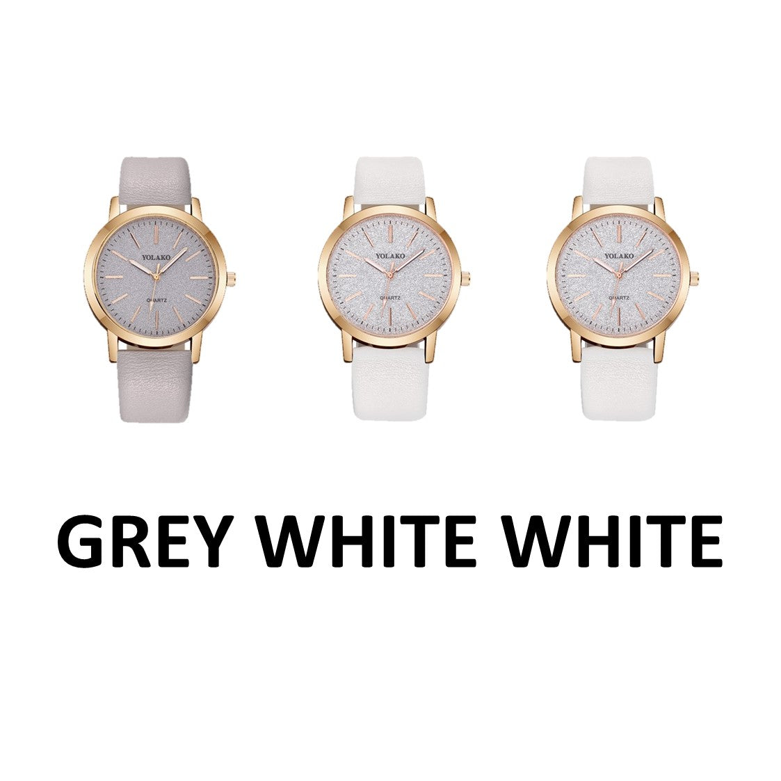 Elegant leather strap timepiece with a classic watch face, showcasing a stylish design suitable for any occasion.