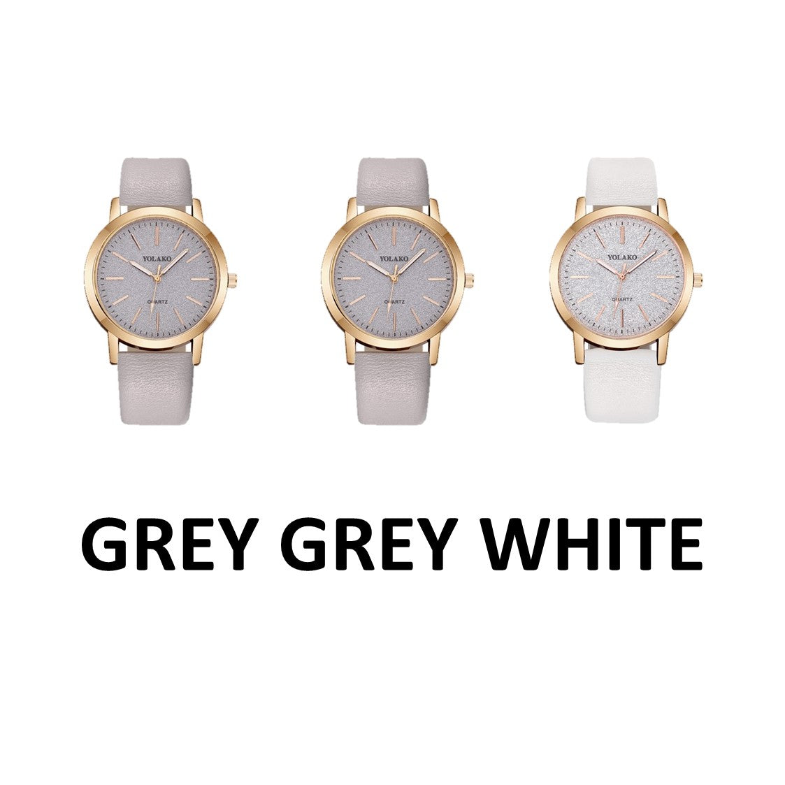 Elegant leather strap timepiece with a classic watch face, showcasing a stylish design suitable for any occasion.