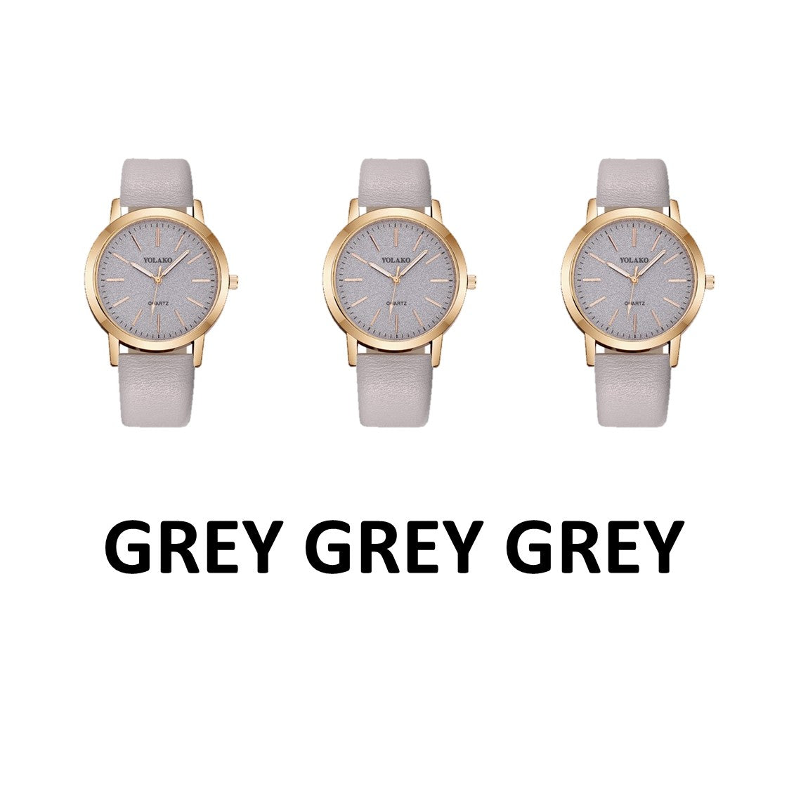 Elegant leather strap timepiece with a classic watch face, showcasing a stylish design suitable for any occasion.