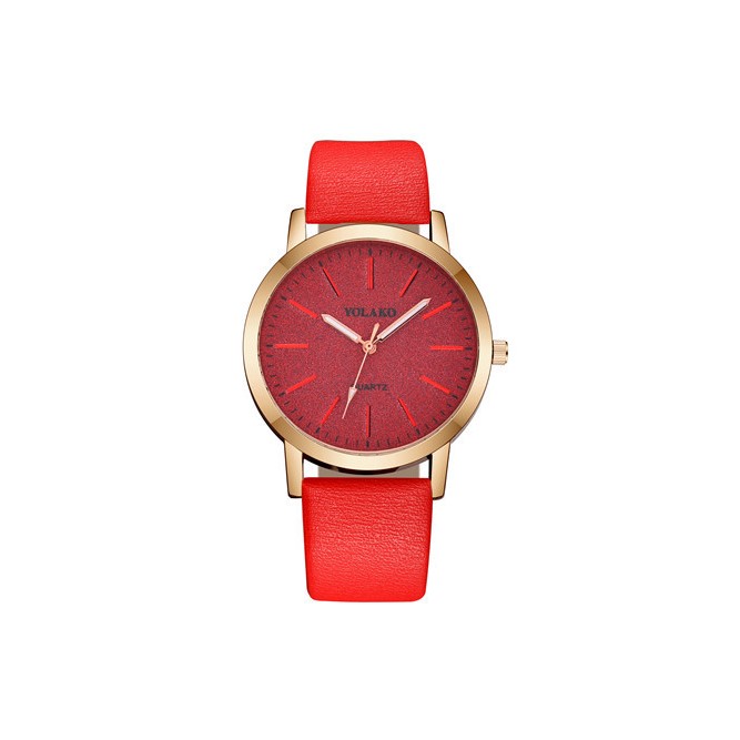 Elegant leather strap timepiece with a classic watch face, showcasing a stylish design suitable for any occasion.