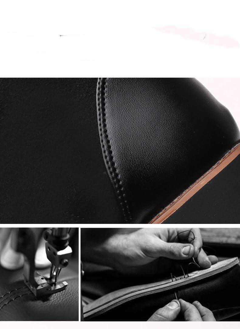 Main Men's Casual Boots Men's Plus Velvet Mid-cut Fashion Military Boots image