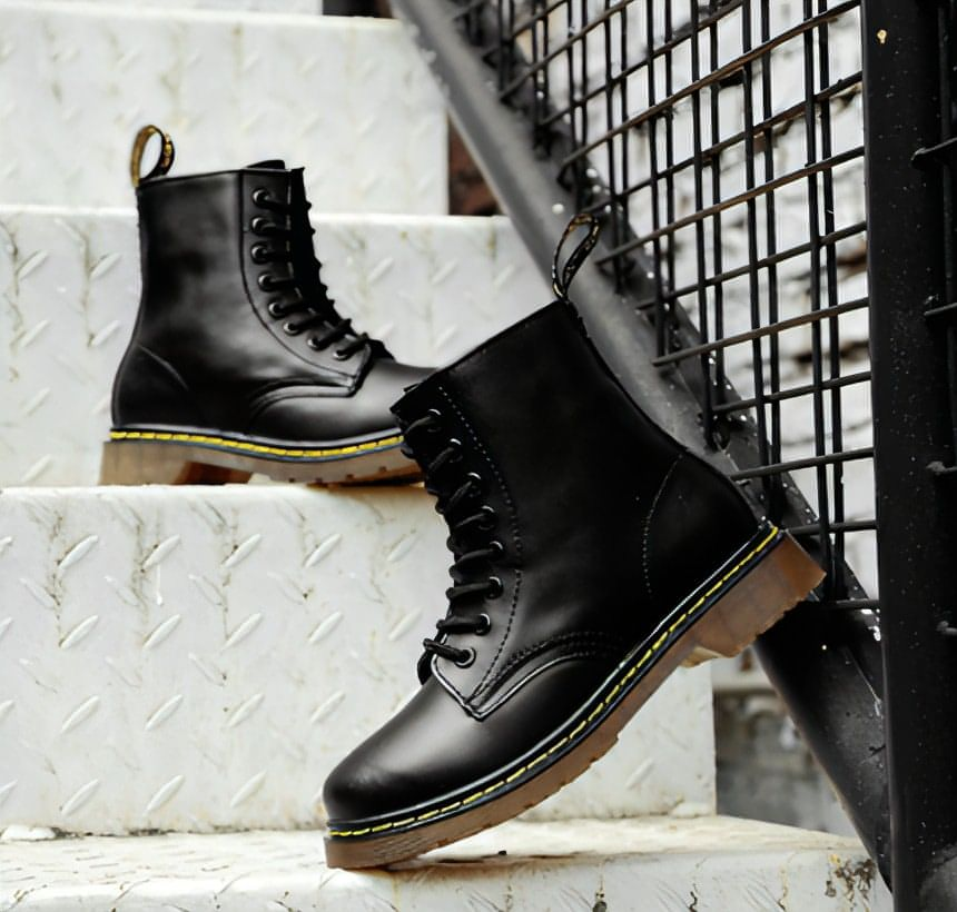 A pair of stylish Trendy Women's Boots 3 in trendy colors, showcasing their fashionable design and comfortable features.