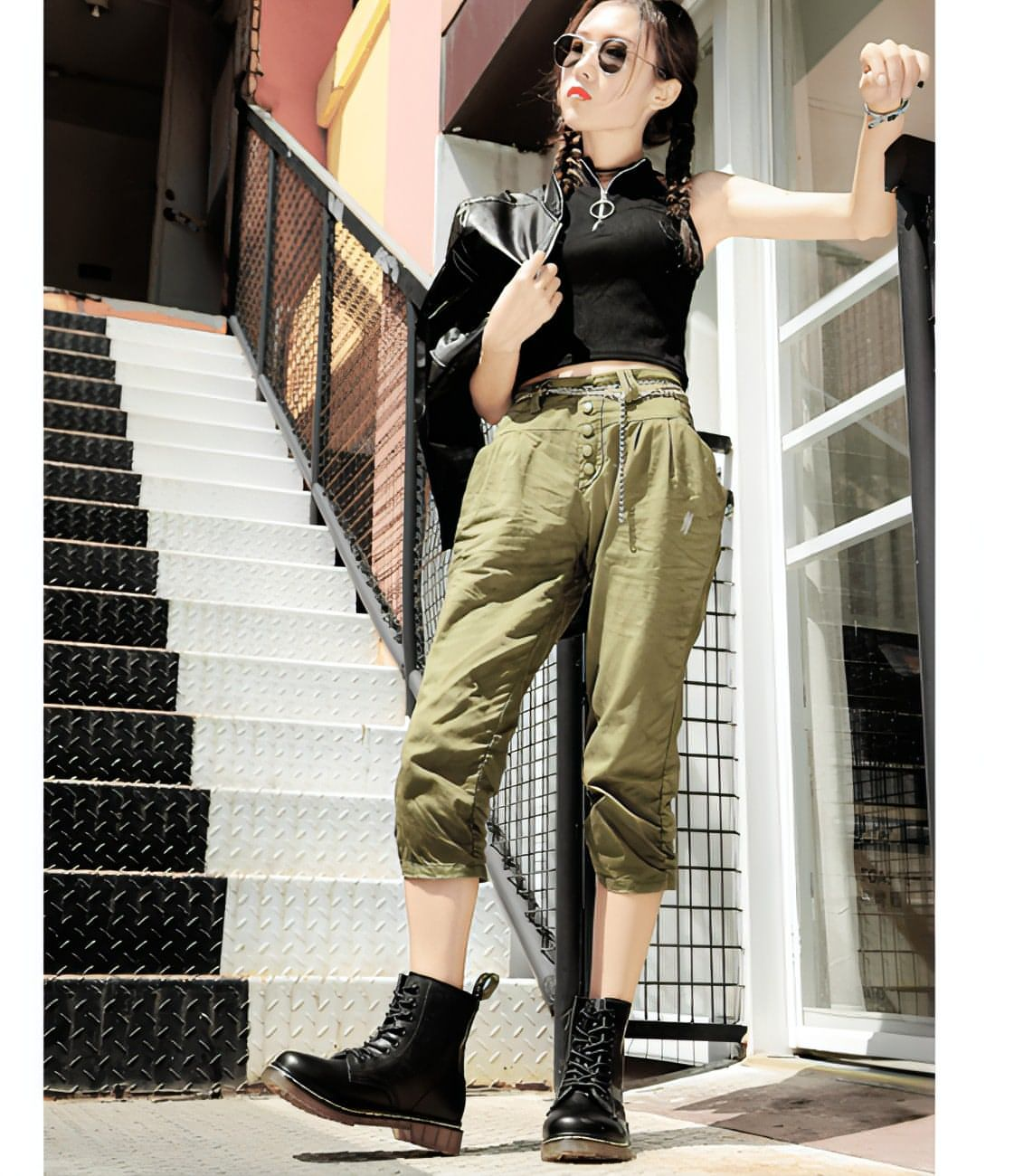 A pair of stylish Trendy Women's Boots 3 in trendy colors, showcasing their fashionable design and comfortable features.