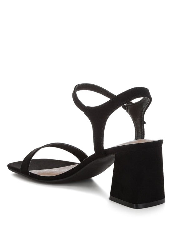 Main Akiya Square Toe Block Heels image
