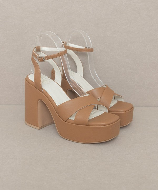Main Oasis Society Norah - Chunky Platform Heel image