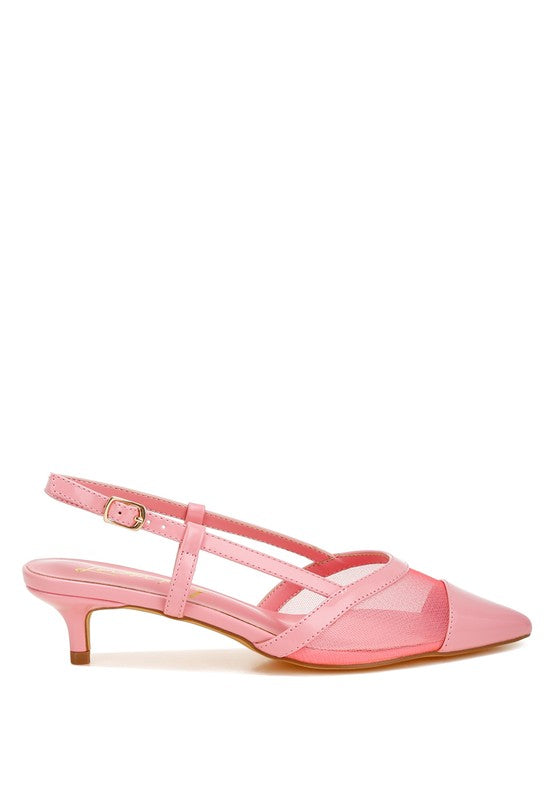Main Temptress Mesh Slingback Sandals image