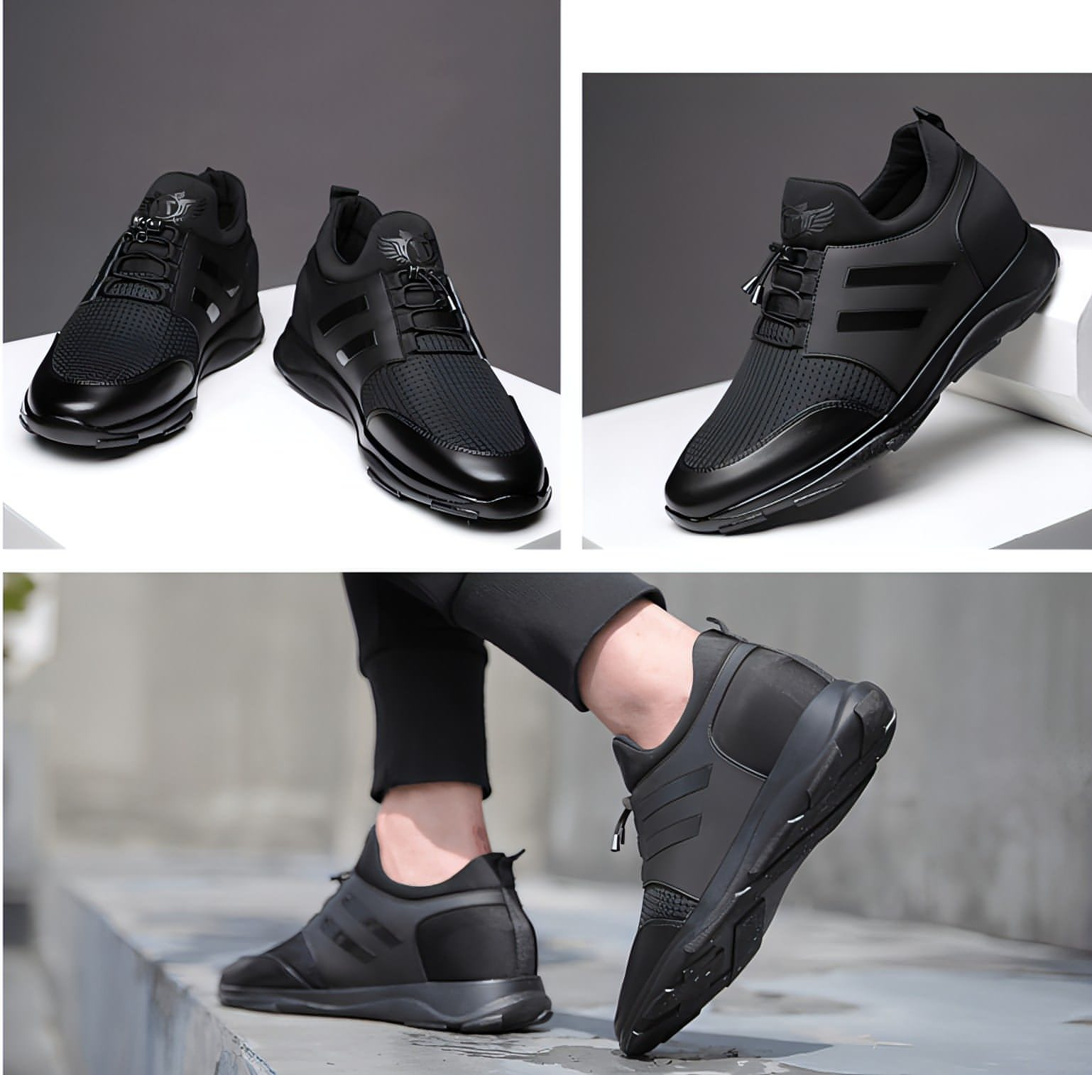 Main Autumn Men's Breathable  Shoes Sports Shoes Fashion Men's Shoes image