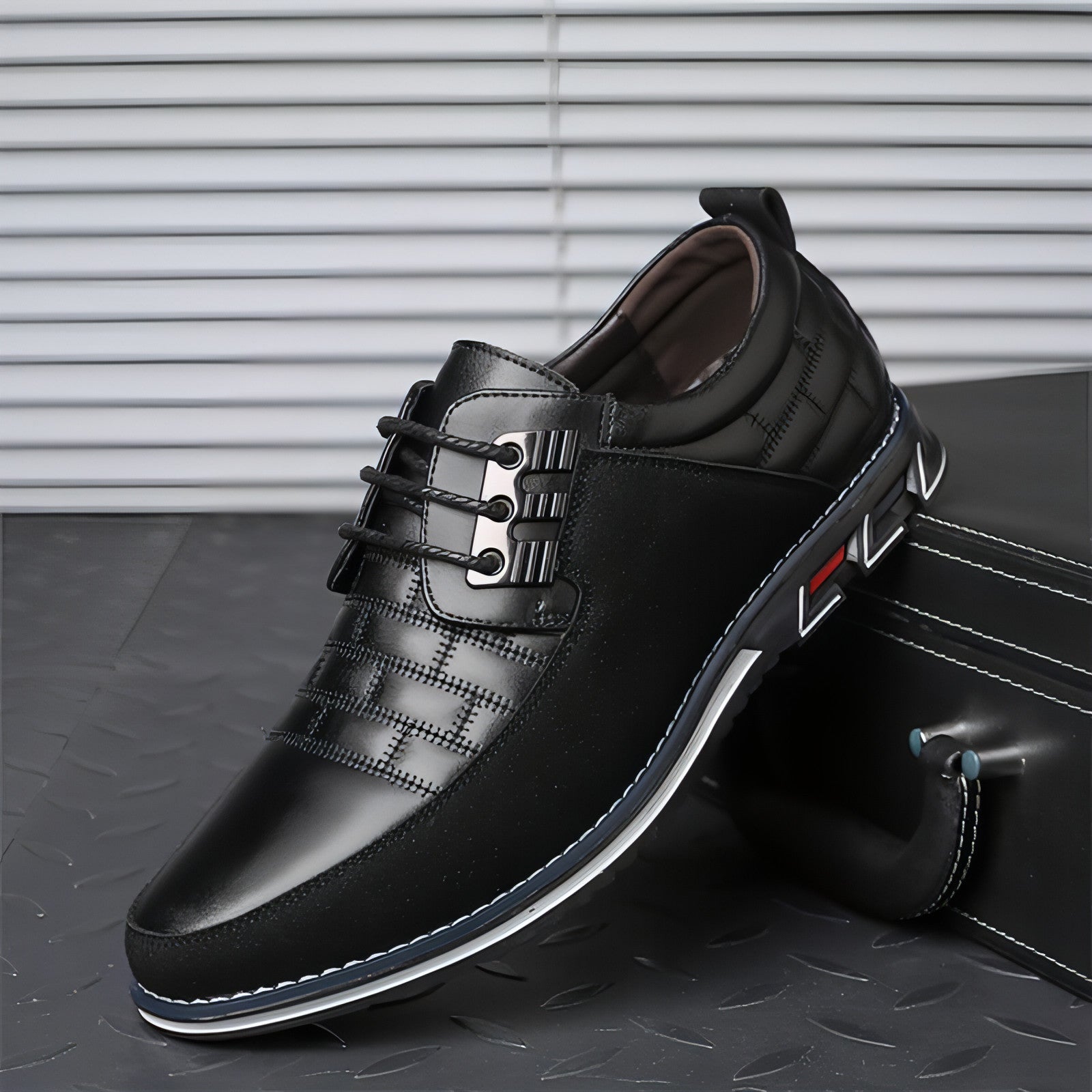 Main Casual Leather Shoes Men's image