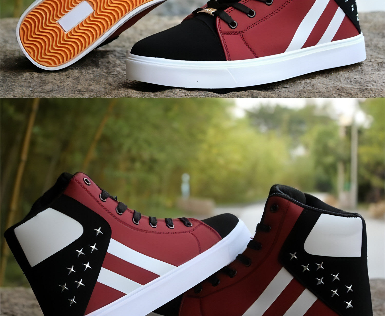 Main High-top Casual  Sneaker Men Shoe image