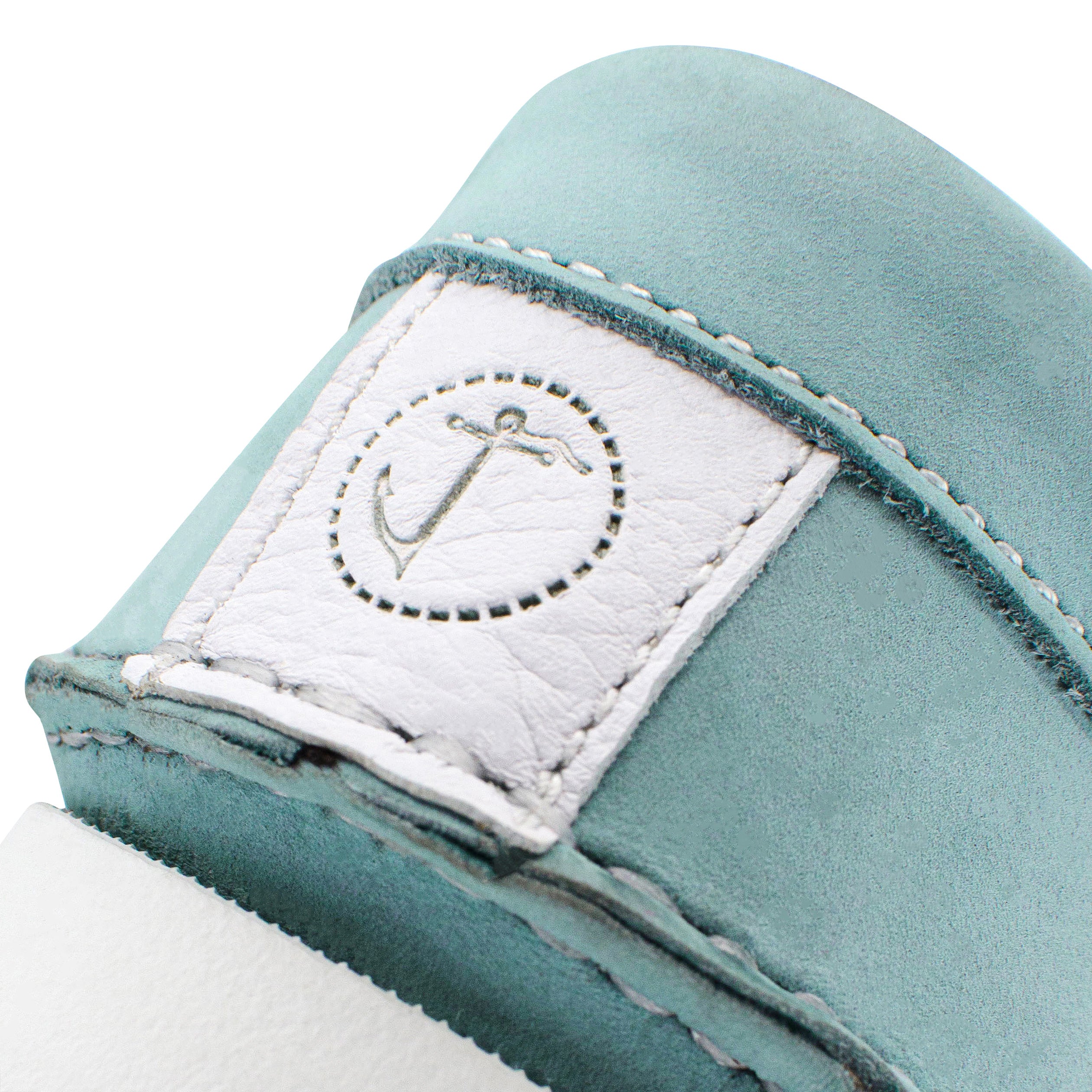 Seajure Ifaty men boat shoe made of premium nubuck leather with a natural rubber sole, showcasing its elegant design and craftsmanship.