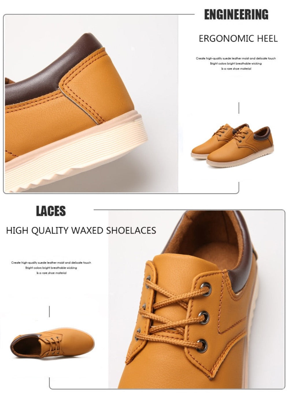 Men's Casual Flat Oxford Sneakers in sleek design, showcasing PU upper and flat rubber sole.