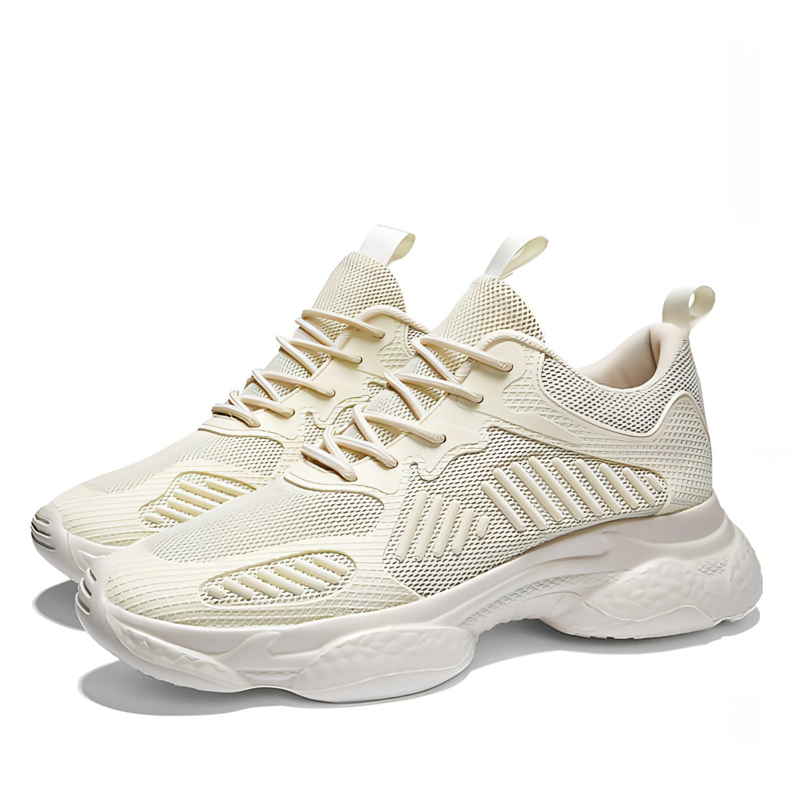 Main Men's Shoes Daddy Heighten Shoes Korean Casual Shoes Casual image