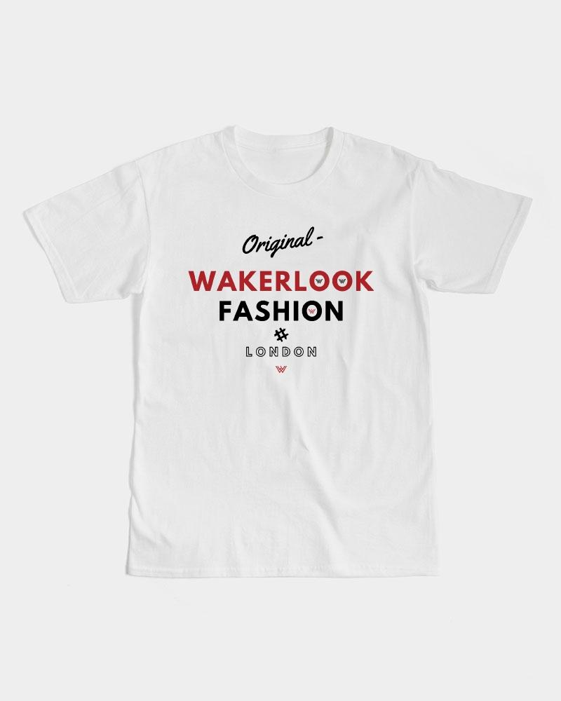 Original Wakerlook Men's Graphic Tee in premium jersey cotton, featuring a crewneck design and unique graphic print.