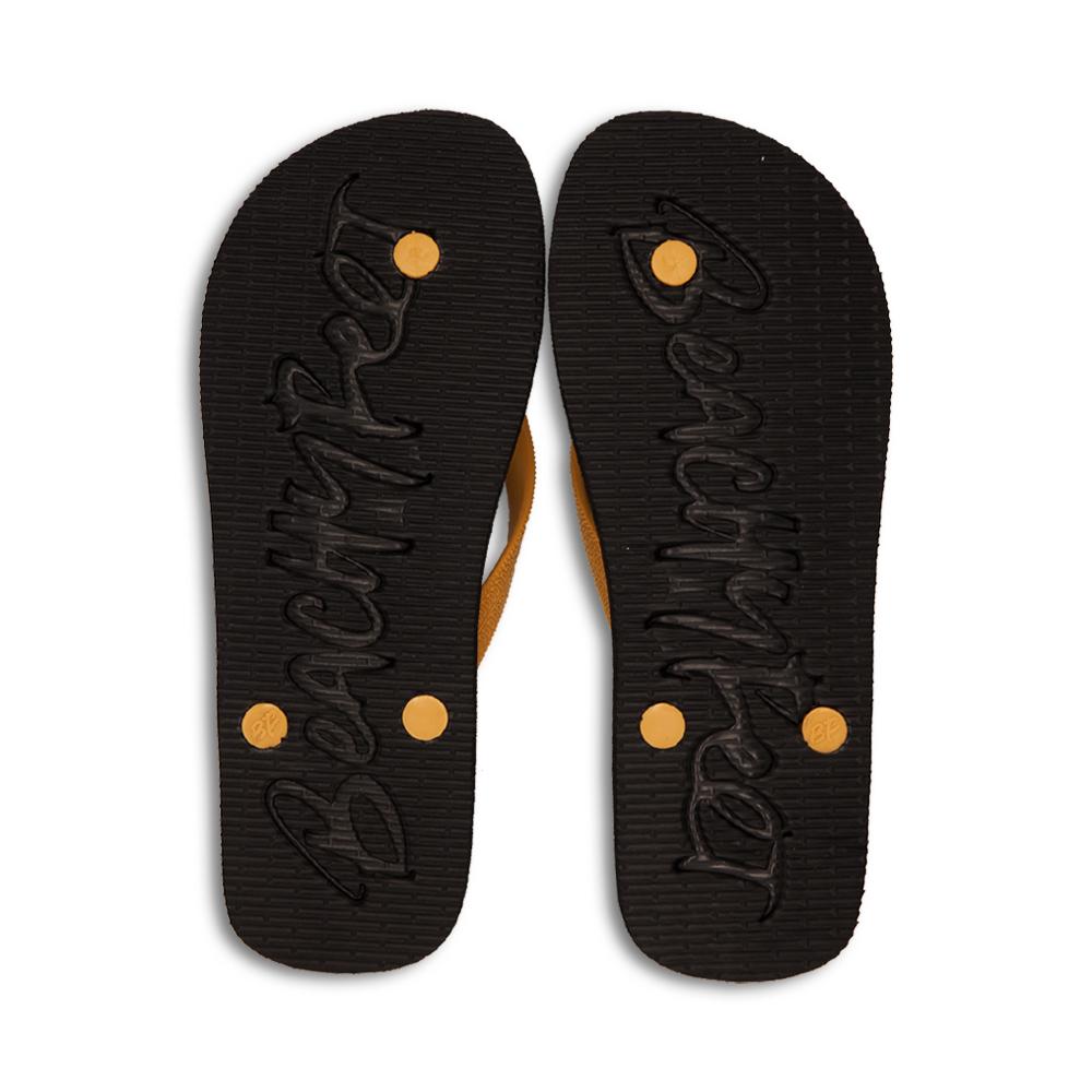 BeachyFeet® - Sleek flip flops featuring an Art Deco style print, designed for comfort and durability, perfect for summer outings.