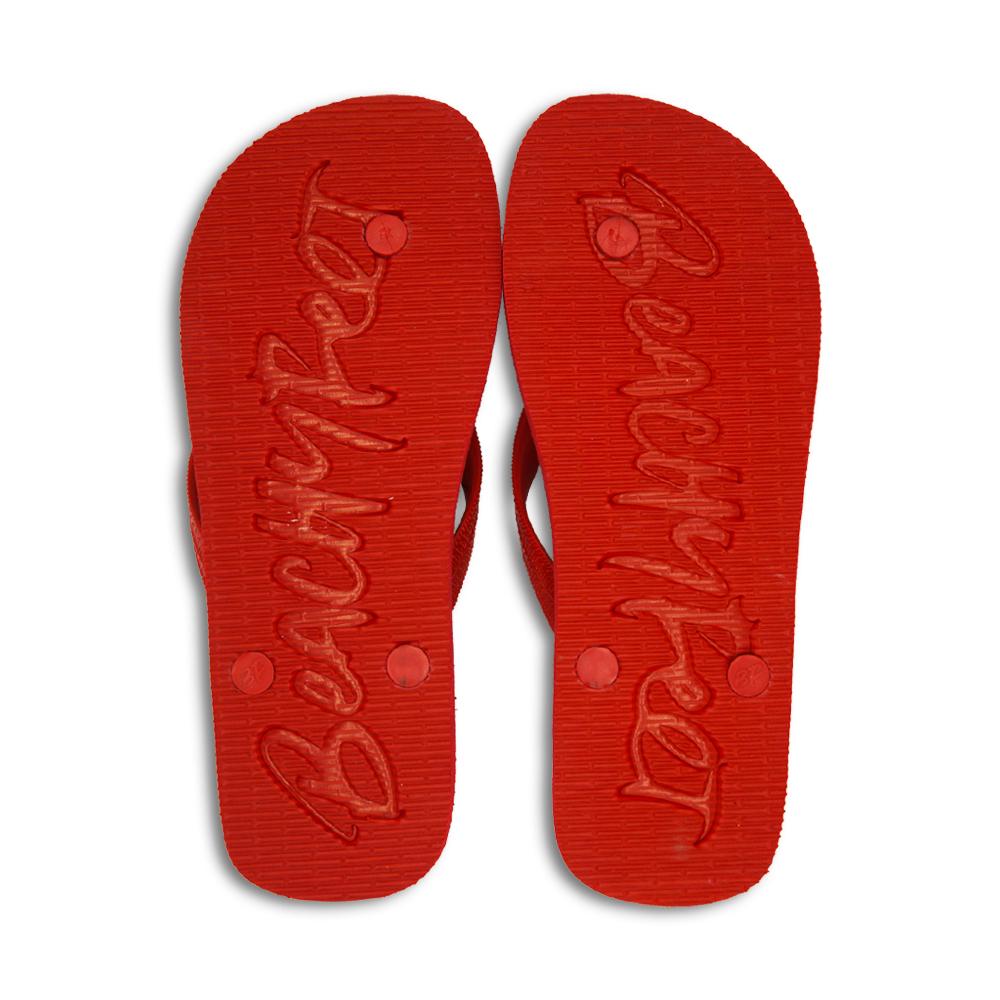 BeachyFeet® x Amnesia flip flops featuring vibrant designs inspired by Ibiza nightlife, showcasing the iconic Amnesia pyramid logo.