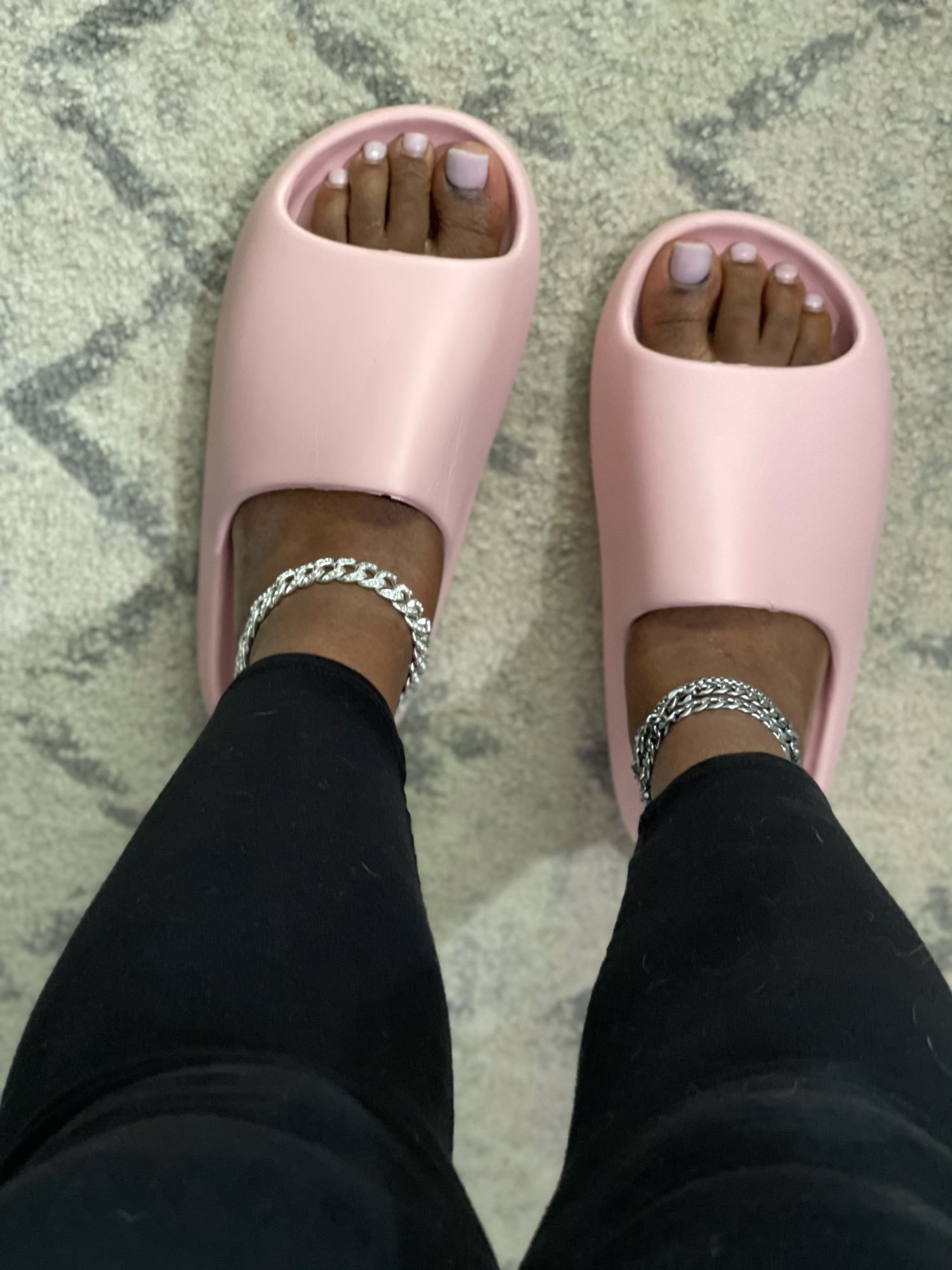 INS Pink Home Women Heel Slippers featuring a stylish pink design, made from durable EVA material, perfect for outdoor summer wear.