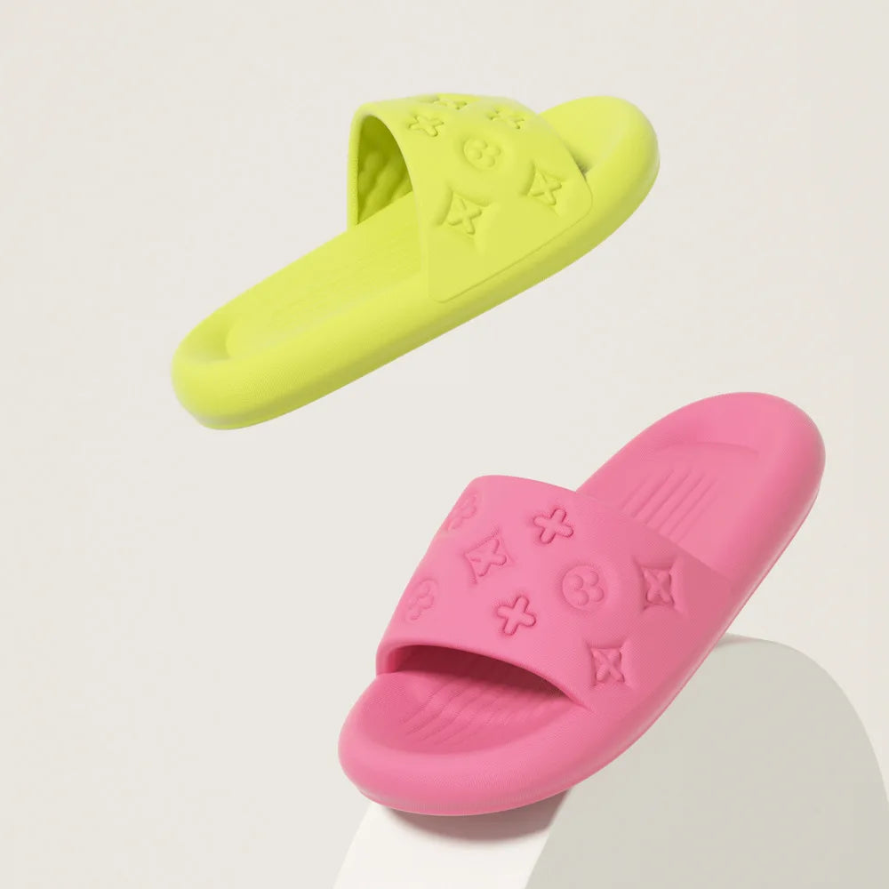 Luxurious Sexikinis Swim slides slippers designed for beach and outdoor use, showcasing a stylish and comfortable design.