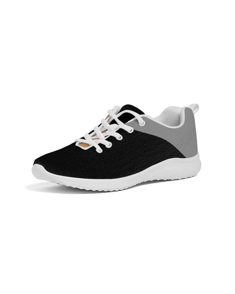 Mens Sneakers in tricolor design, featuring a low top canvas style, lace-up front, and padded collar for comfort.