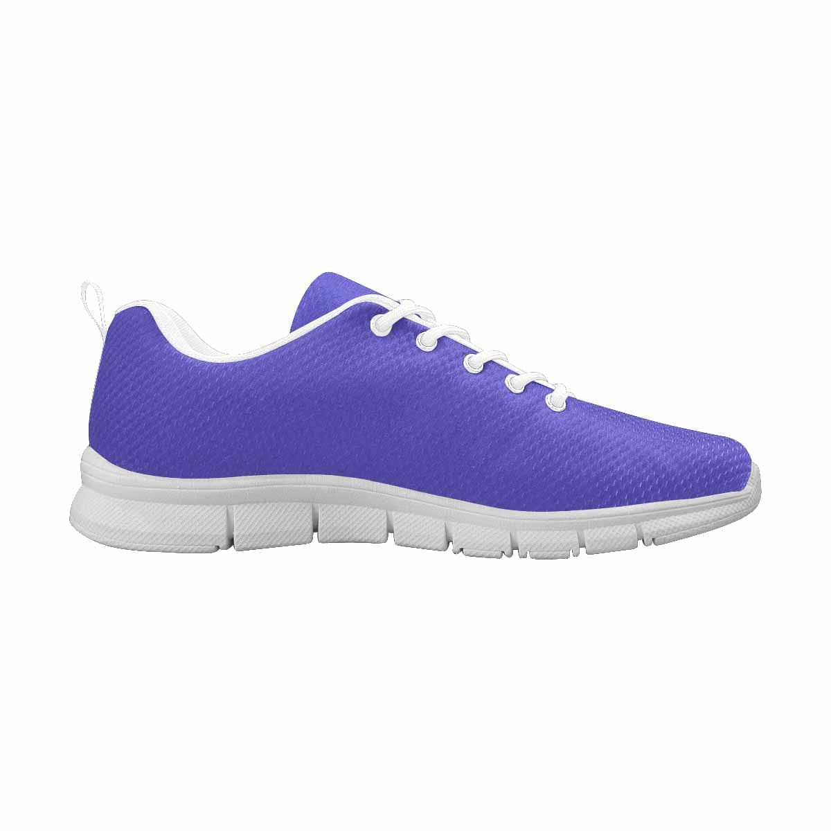 Men's Blue Iris running sneakers featuring a durable outsole and breathable mesh upper for comfort and style.