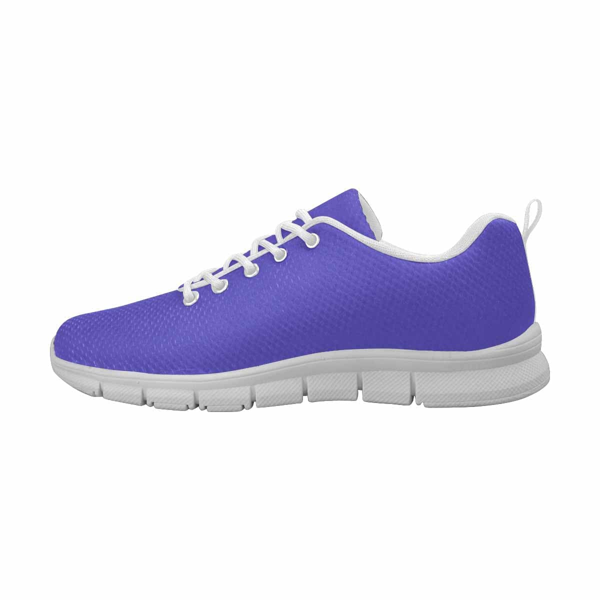 Men's Blue Iris running sneakers featuring a durable outsole and breathable mesh upper for comfort and style.