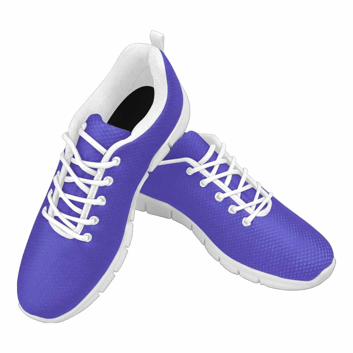 Men's Blue Iris running sneakers featuring a durable outsole and breathable mesh upper for comfort and style.