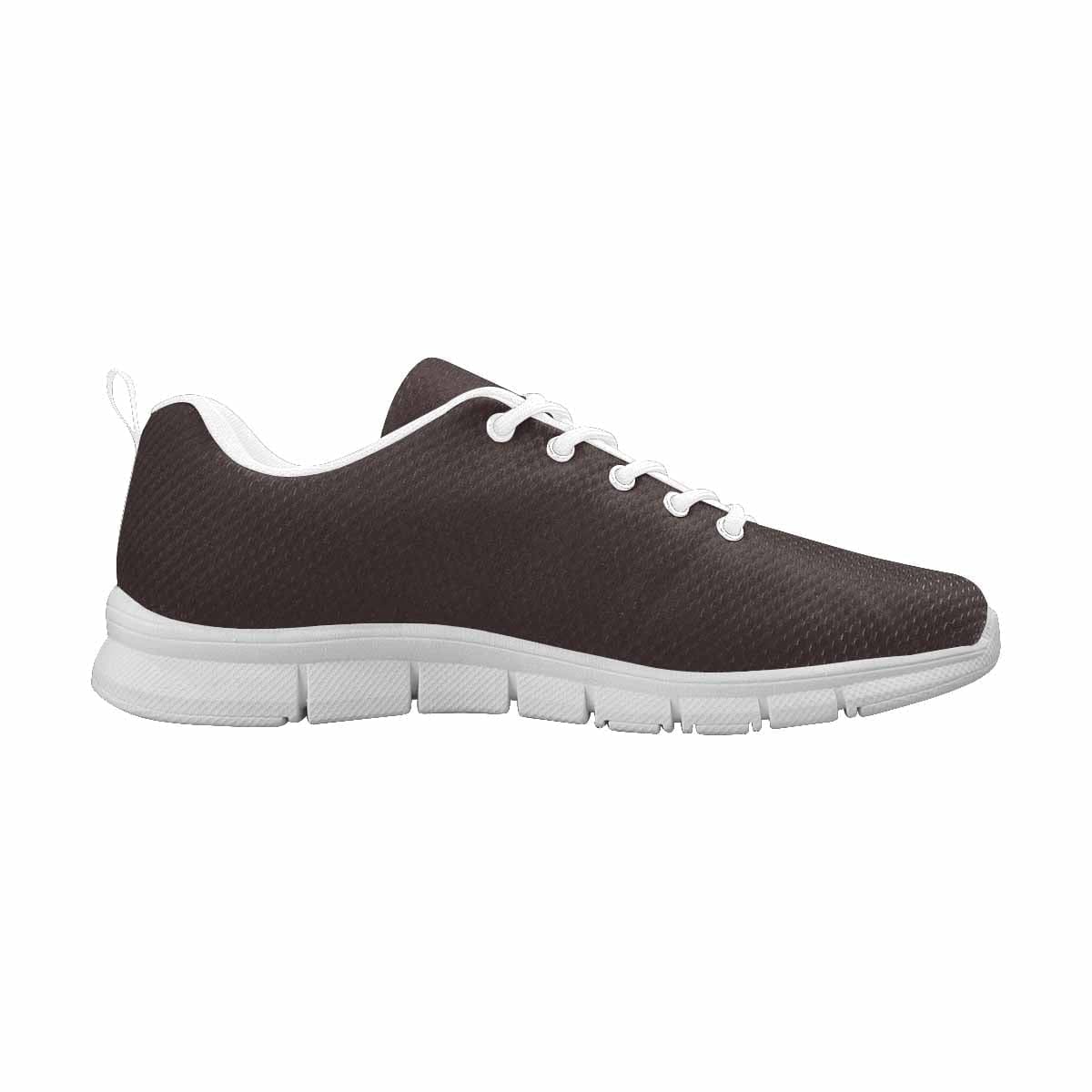 Carafe Brown Sneakers for Men, featuring a durable outsole and breathable mesh design, perfect for running and exercise.