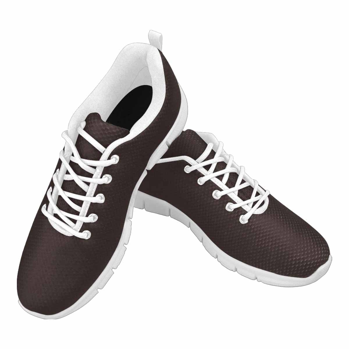 Carafe Brown Sneakers for Men, featuring a durable outsole and breathable mesh design, perfect for running and exercise.
