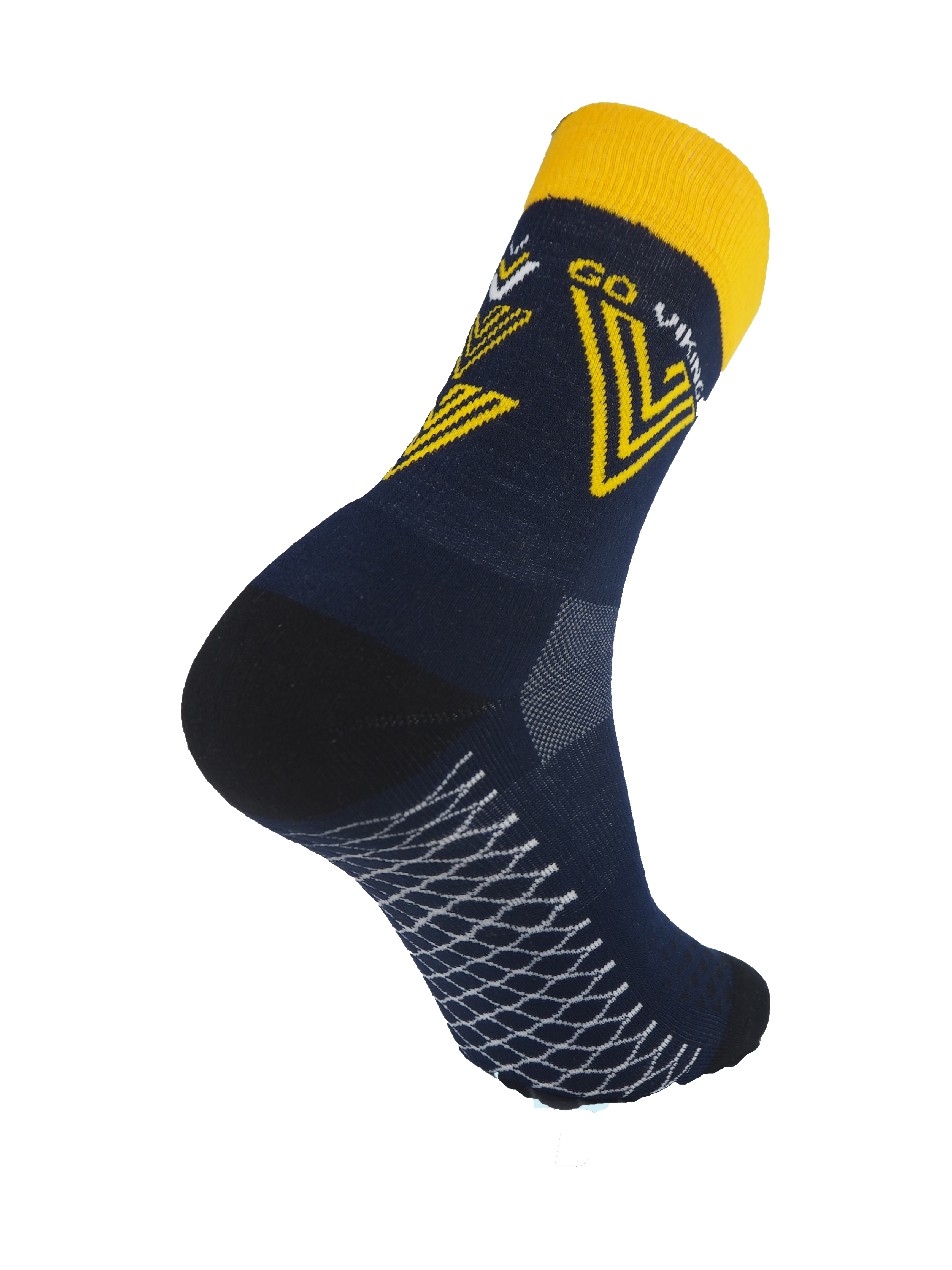 A set of five Majorca socks made from Coolmax and cotton, showcasing their breathable and comfortable design, available in various colors.
