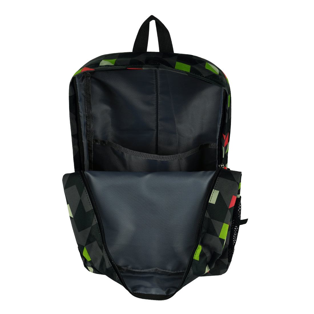 Casual College Backpack in durable PU fabric with adjustable straps and spacious compartments, ideal for everyday use.