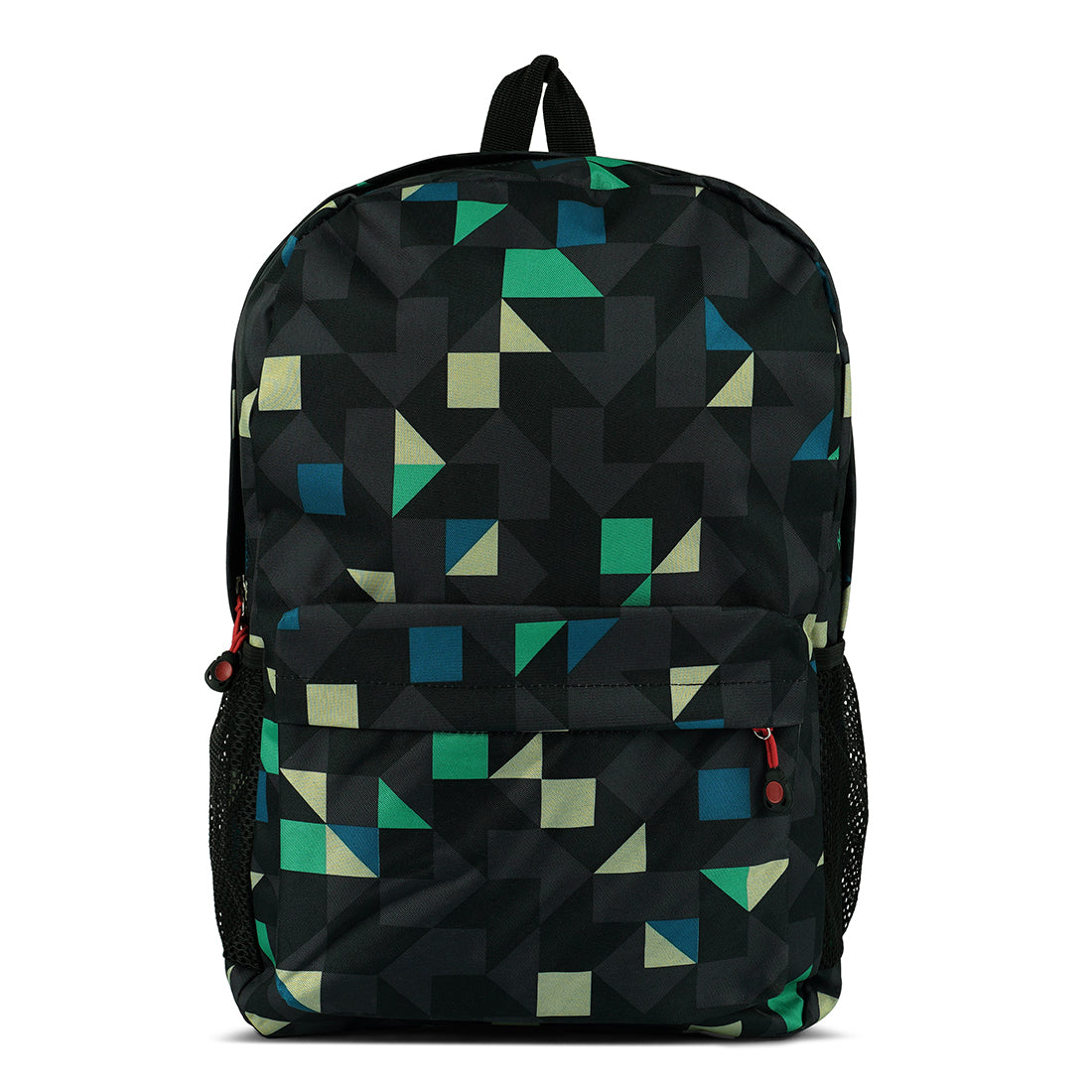 Casual College Backpack in durable PU fabric with adjustable straps and spacious compartments, ideal for everyday use.