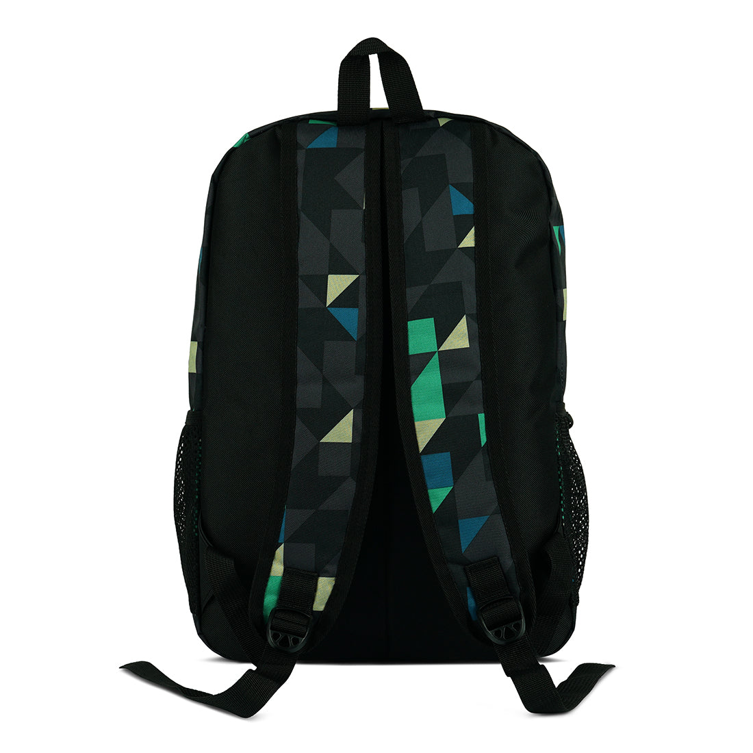 Casual College Backpack in durable PU fabric with adjustable straps and spacious compartments, ideal for everyday use.