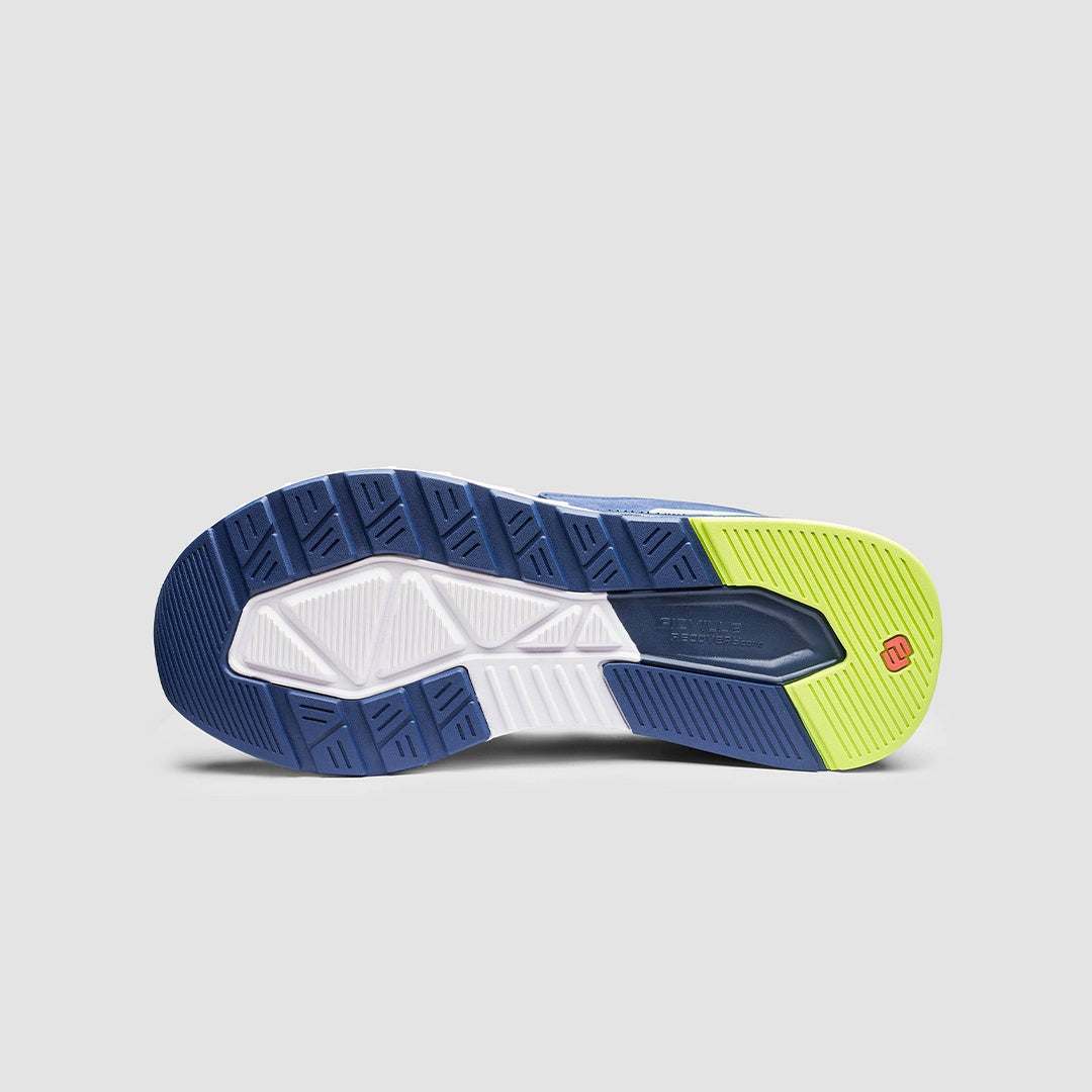 FitVille Men's Rebound Core Walking Shoes V1 showcasing a wide toe box, premium suede upper, and shock-absorbing soles for ultimate comfort.