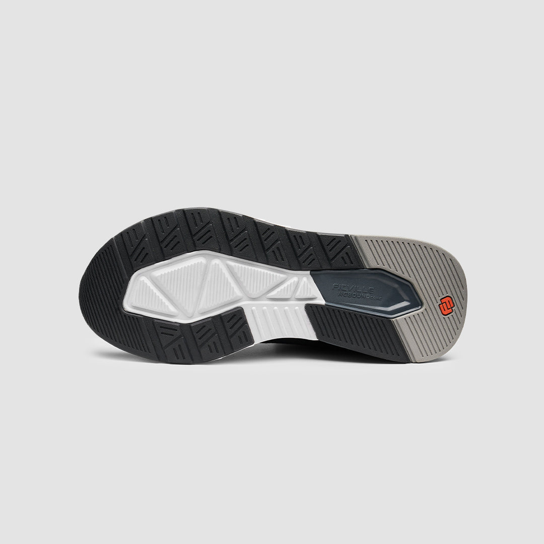 FitVille Women's High-top Rebound Core Walking Shoes V4 showcasing a stylish high-top design with premium suede material.