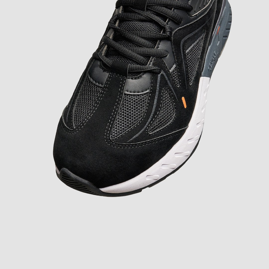 FitVille Women's High-top Rebound Core Walking Shoes V4 showcasing a stylish high-top design with premium suede material.