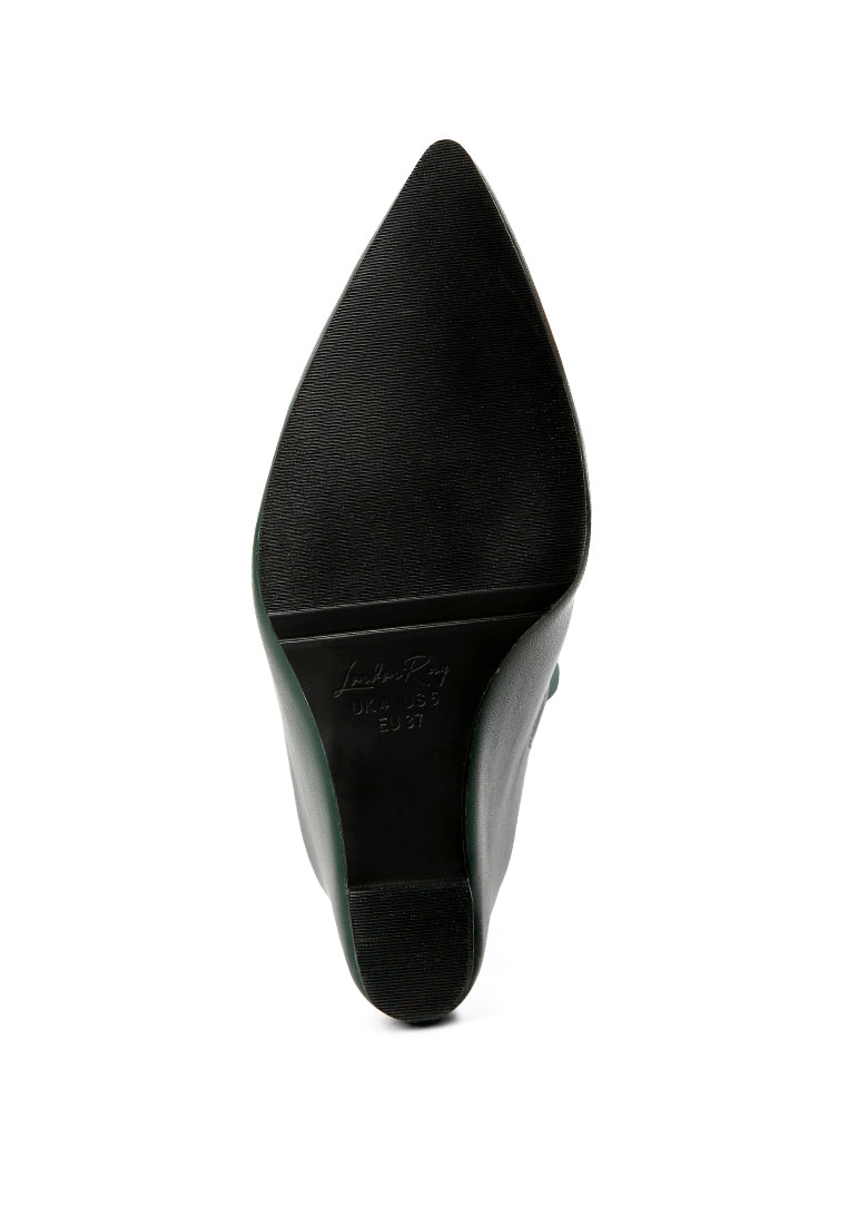 Leggy Lass Wedge Heel Long Boots featuring a sleek design in stretch PU with a wedge heel, perfect for autumn and winter fashion.