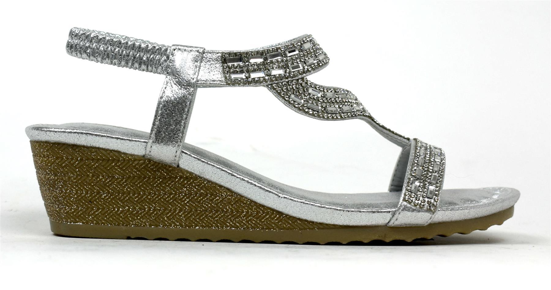 LSA-8026 Silver shoes featuring a sleek synthetic PU upper and flexible TPR sole, perfect for stylish comfort.