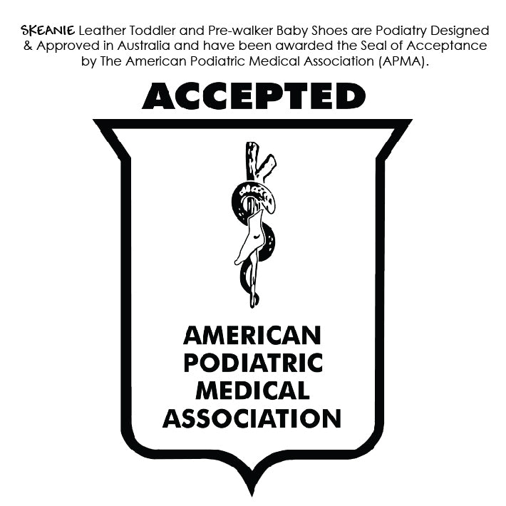 SKEANIE Oliver Black Pre Walker Baby & Toddler Loafers, featuring premium leather and a secure elasticised collar.