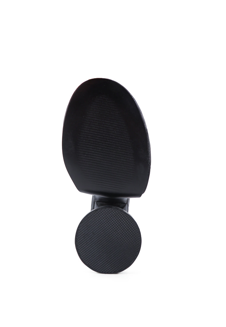 Oomph Quilted Hourglass Heel Platform Sandals featuring a stylish quilted design and unique hourglass heel, perfect for weddings and special occasions.