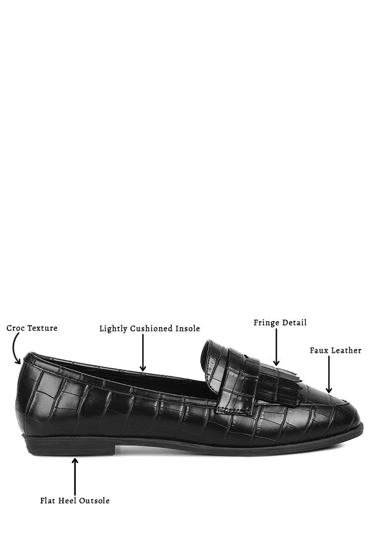 Pecker Black Patent PU Everyday Loafer showcasing a shiny black finish, ergonomic design, and slip-on style, perfect for formal wear.