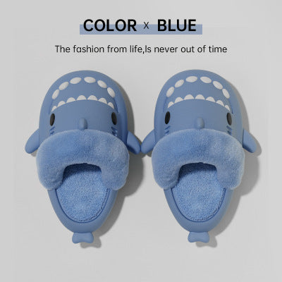 A pair of stylish removable thick soled cotton slippers in various colors, showcasing their comfortable design and durable EVA material.